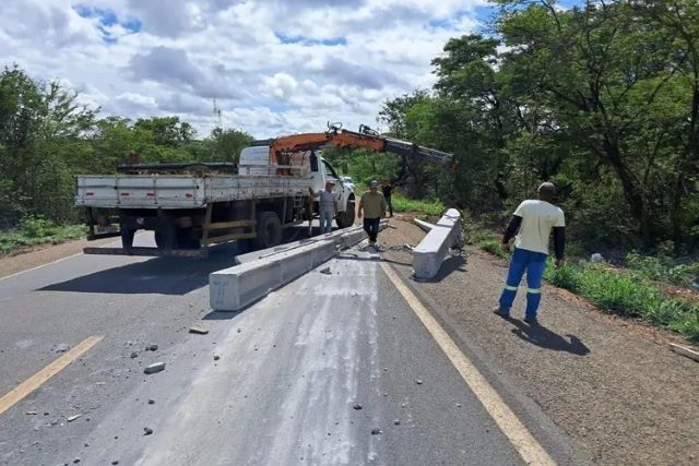 acidente com carga em caetité