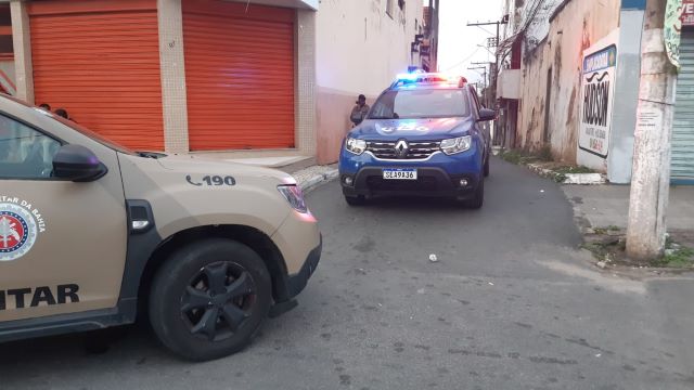 homicídio na favela do horto