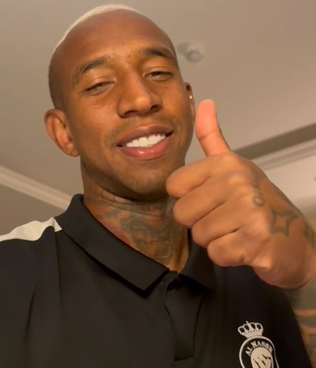 jogador anderson talisca ft reprodução instagram