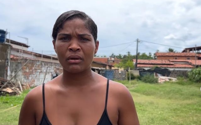 Edivanna Guedes dos Santos - acusada de roubo injustamente em santo antônio de jesus reprodução blog do valente