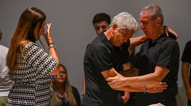 bebeto no enterro de zagallo ft estadão