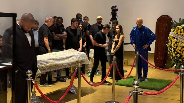 enterro de Zagallo no Rio ft Raoni Alves g1