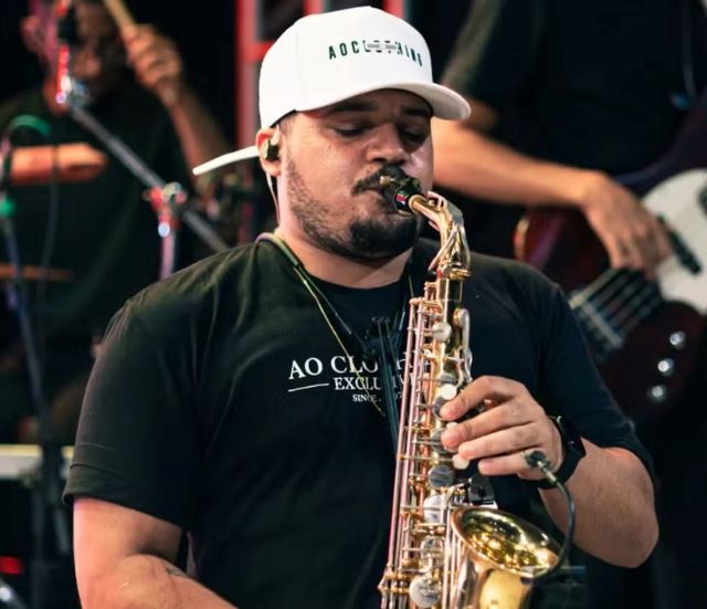 Saxofonista está ente as vítimas do acidente na Bahia