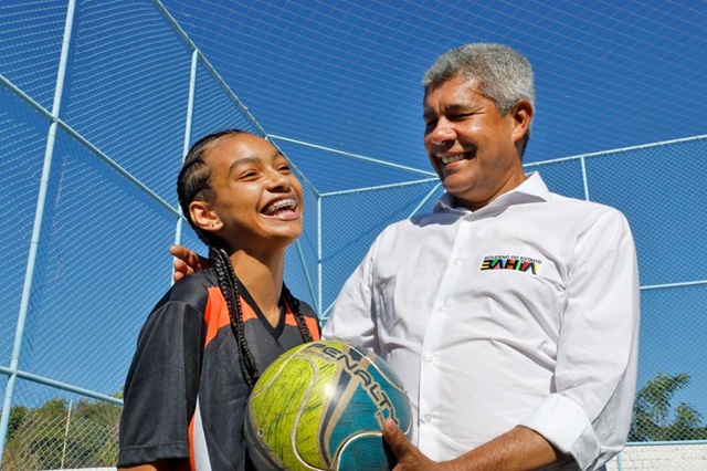 governador Jerônimo Rodrigues - aluna - escolas estaduais