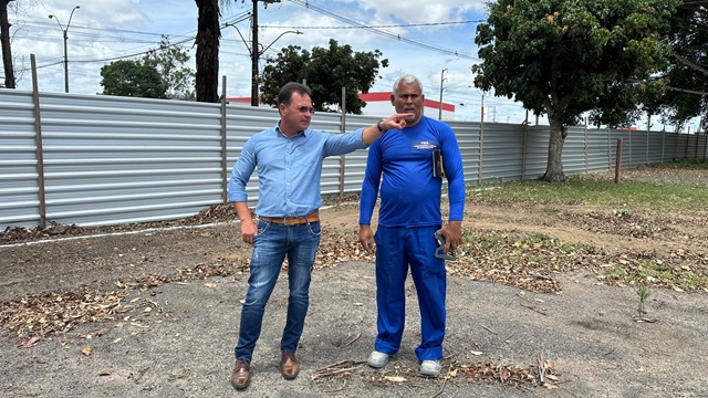 Obras no Parque de Exposição João Martins da Silva ft Danielly Cerqueira5