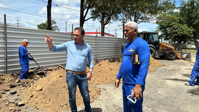 Obras no Parque de Exposição João Martins da Silva ft Danielly Cerqueira5