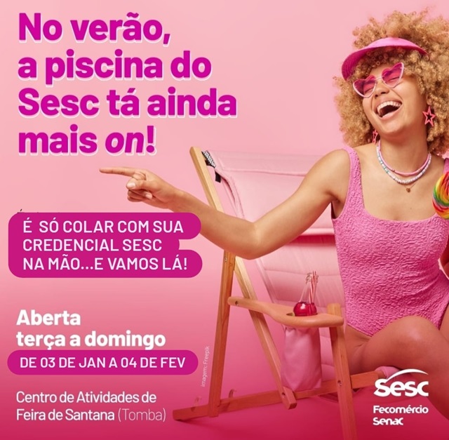 Programação Sesc Verão