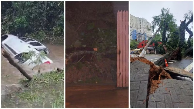 Chuva na Grande SP causa mortes, deixa ruas alagadas