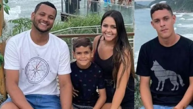 Família morta em acidente na BR-116