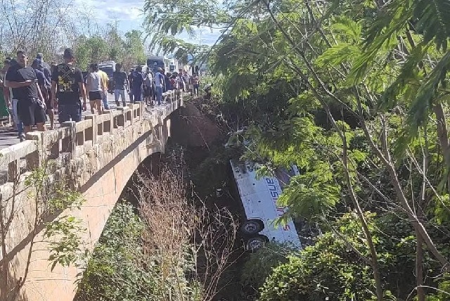 Acidente em Minas Gerais