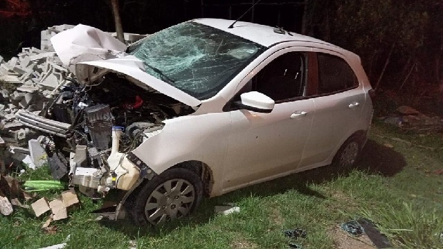 Assalto a carro em Porto Seguro