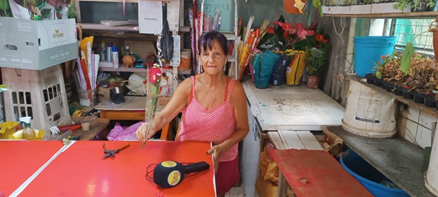 Floristas - Nancy aparecida- da Olímpio Vital em feira de santana ft paulo josé acorda cidade3