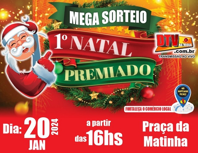 Card 1º Natal Premiado