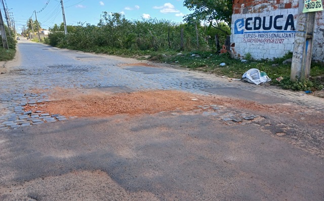 problemas na Estrada do Besouro ft Ney Silva acorda cidade7