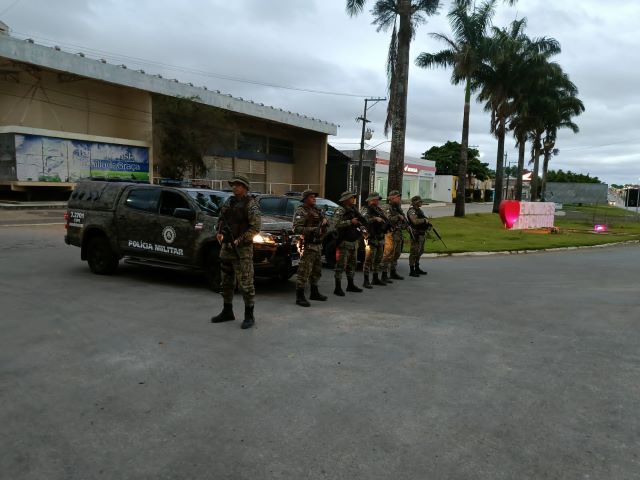 Polícia Militar - Operação Força Total