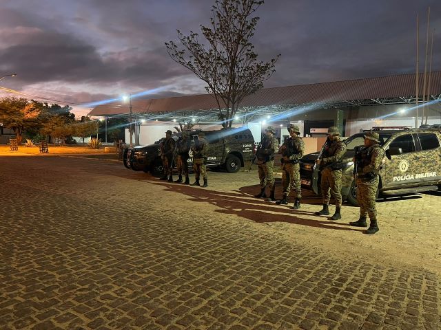 Polícia Militar - Operação Força Total