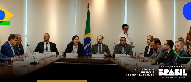 Ministério da Justiça Segurança Pública