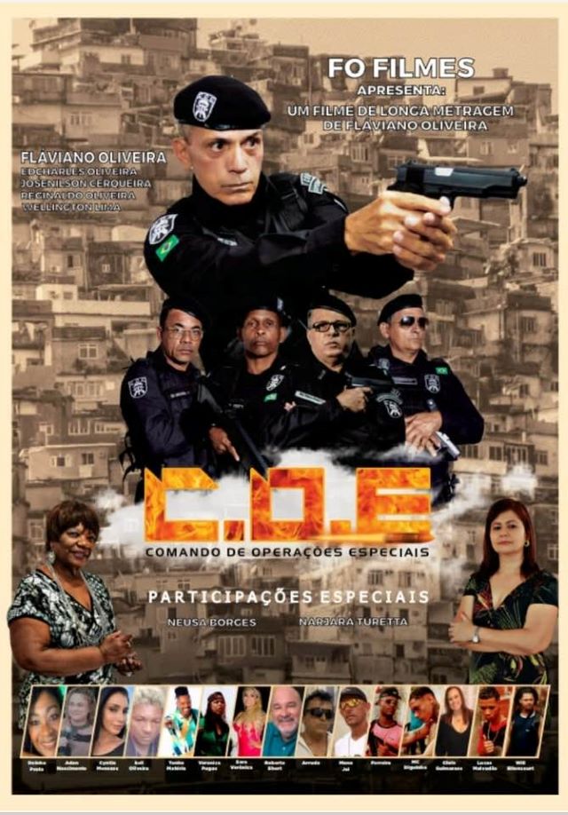 cartaz do filme COE Comando de Operações Especiais