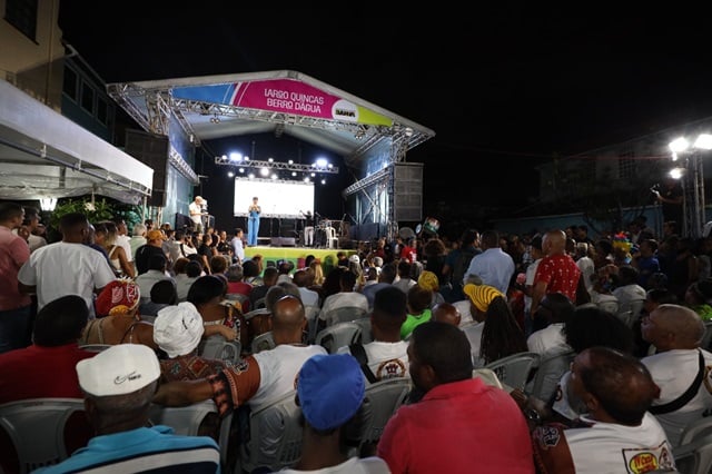 governador Jerônimo Rodrigues - carnaval ouro negro