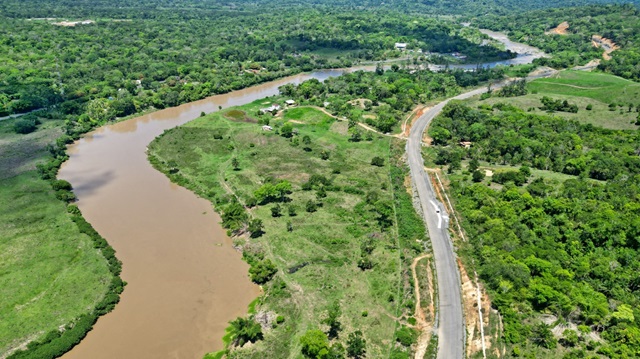 Construção de Estrada