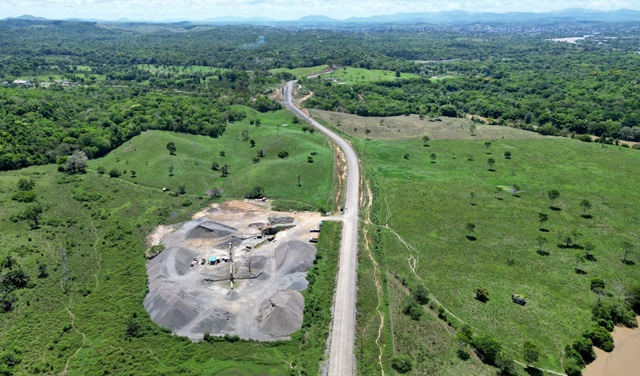 Construção de Estrada