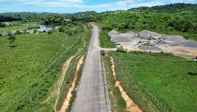 Construção de Estrada