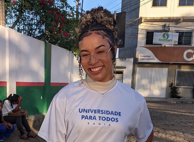 estudante da rede estadual - destaque no enem 2023