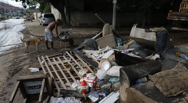 Fortes chuvas no Rio de Janeiro agência brasil