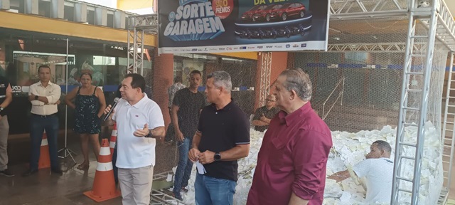 Campanha Sorte na Garagem