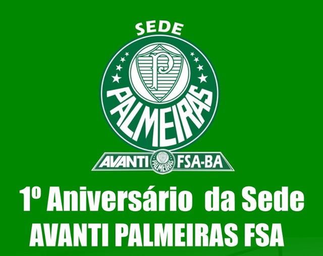 Evento - 1º aniversário do Avanti palmeiras FSA