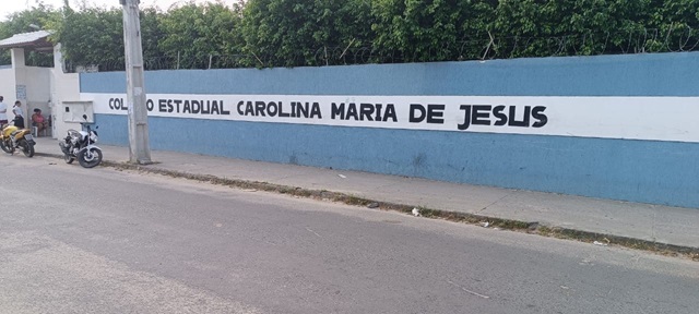 matrículas no Colégio Estadual Carolina Maria de Jesus ft paulo josé acorda cidadee