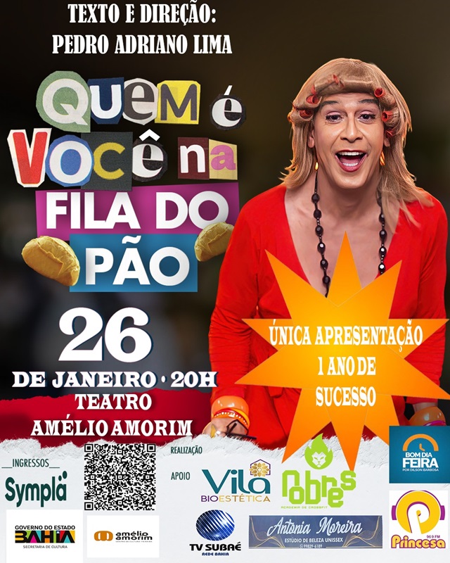 Quem é você na fila do pão