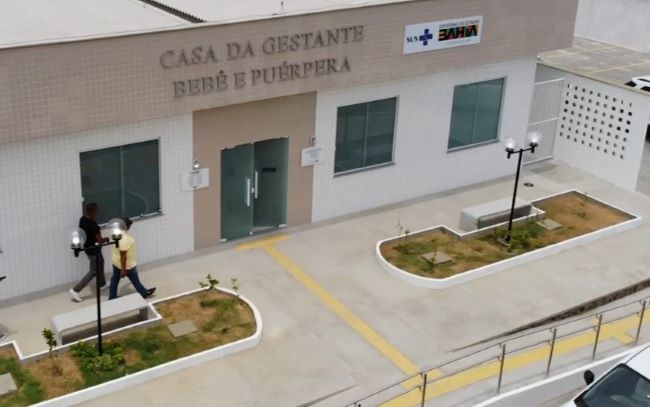 casa da gestante bebe e puérpera foto Feijão Almeida gov ba