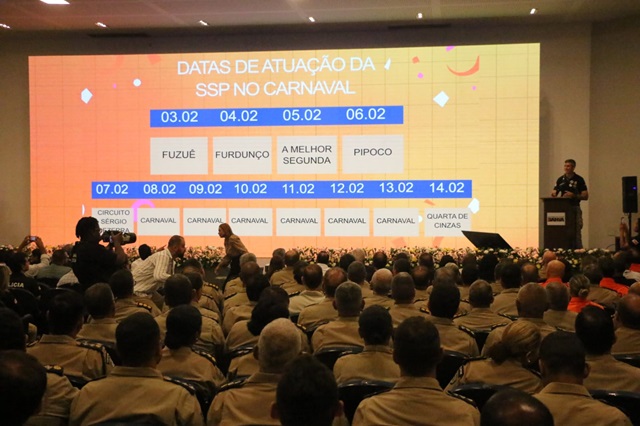 Reunião da SSP