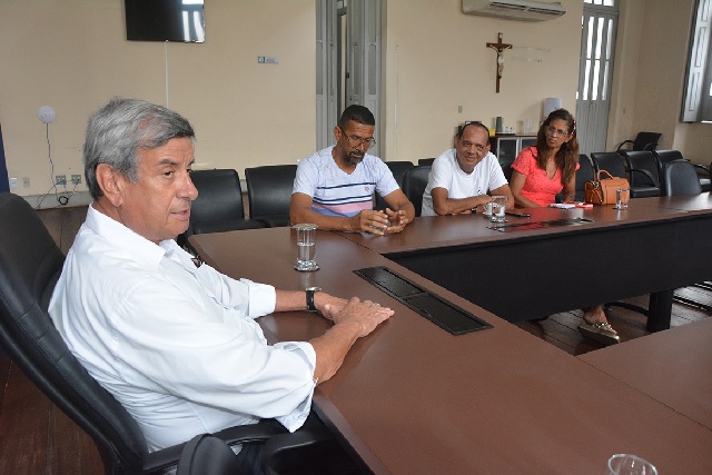 Reunião Marcha para Jesus