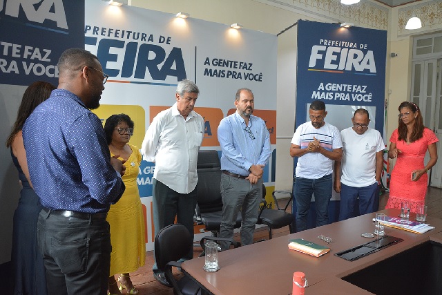 Reunião Marcha para Jesus