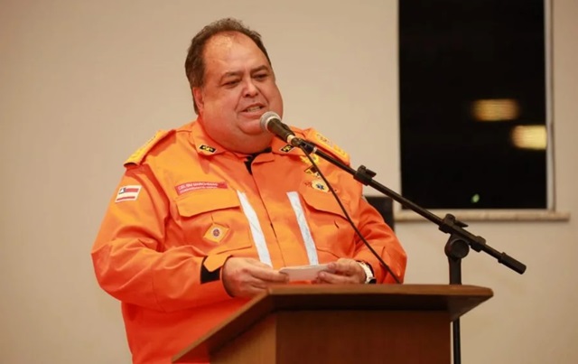 coronel Adson Marchesini - corpo de bombeiros - ft Feijão Almeida