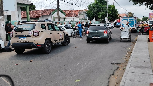 Jovem é assassinado no centro da Cidade