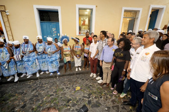 Secretário Maurício Bacelar e Governador Jerônimo