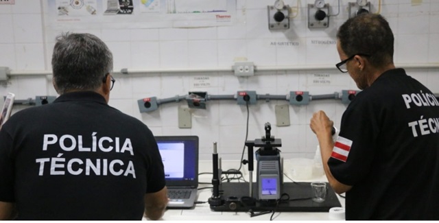 polícia técnica govba