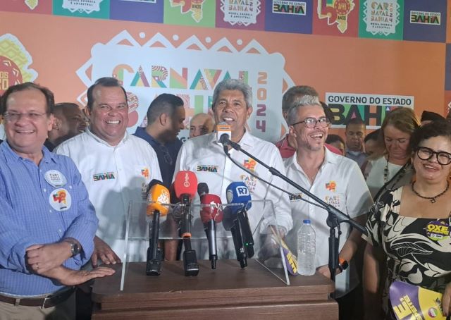 lançamento atrações do carnaval 2024 bahia