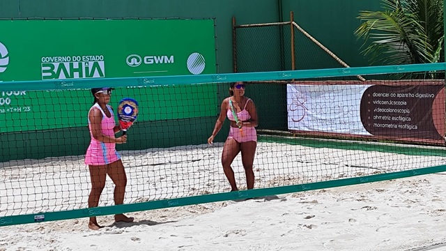 1º torneio internacional ITF de Beach Tennis em Feira de Santana ft ed santos acorda cidade2