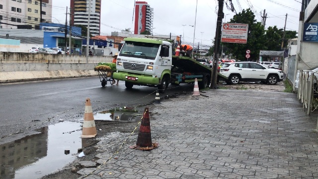 Guincho Avenida Maria Quitéria