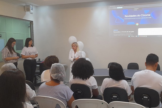 Seminário no Hospital da Mulher