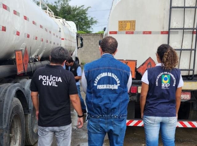 Draco localiza depósito de combustível adulterado em Feira de Santana