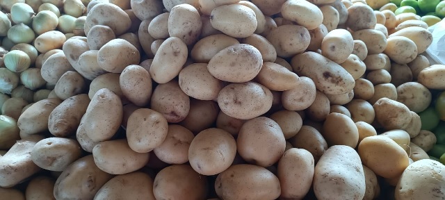 Preço da batata aumenta em Feira de Santana