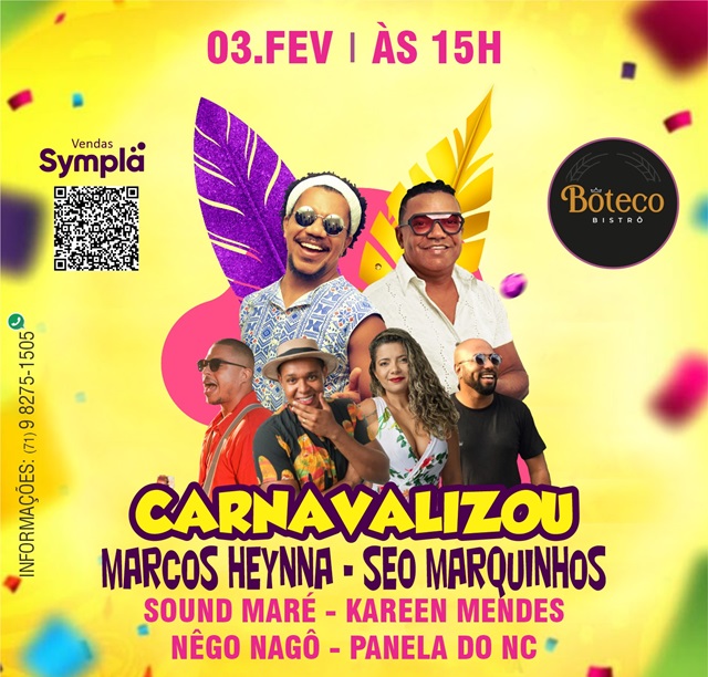 Carnavalizou em Feira de Santana - pré carnaval