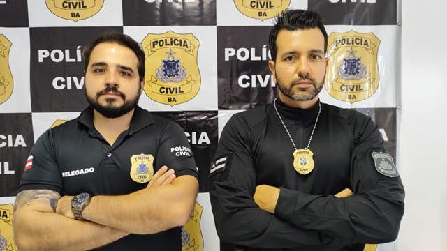 Delegados Deivid Lopes e Yves Correia