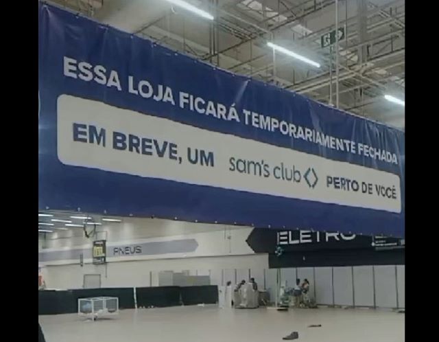 Carrefour será transformado em sam s club feira de santana