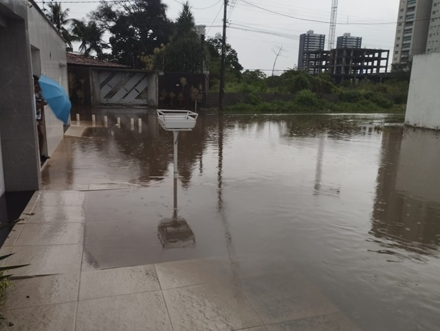 Chuvas em Feira de Santana